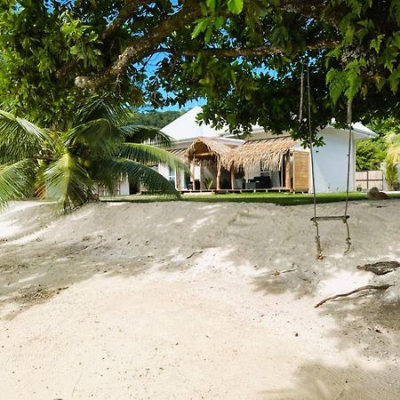 Bungalow Tiarii, Avec Acces Direct A Une Plage Privee Tevaitoa Kültér fotó