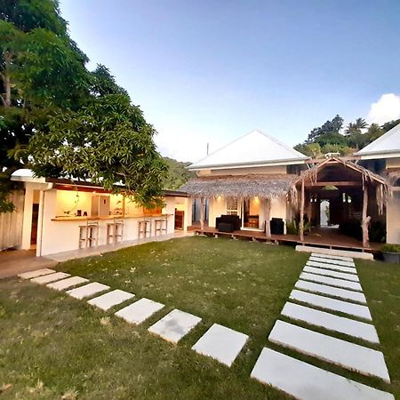 Bungalow Tiarii, Avec Acces Direct A Une Plage Privee Tevaitoa Kültér fotó
