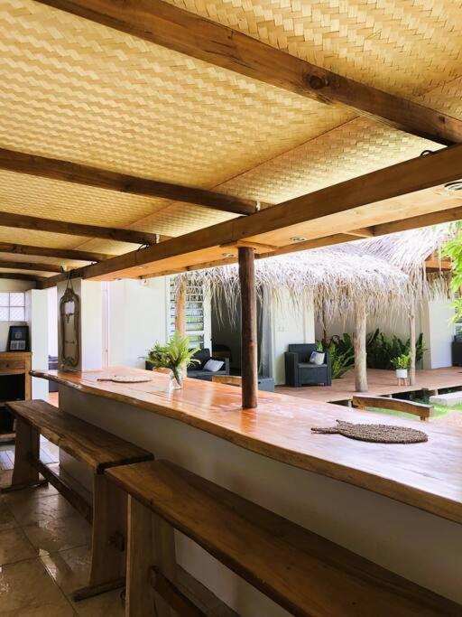 Bungalow Tiarii, Avec Acces Direct A Une Plage Privee Tevaitoa Kültér fotó