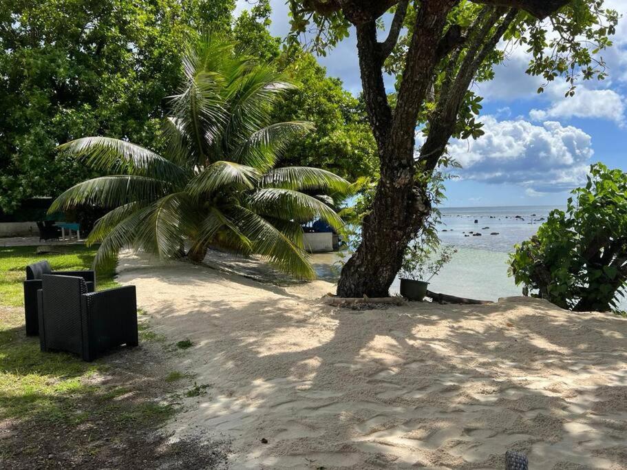 Bungalow Tiarii, Avec Acces Direct A Une Plage Privee Tevaitoa Kültér fotó