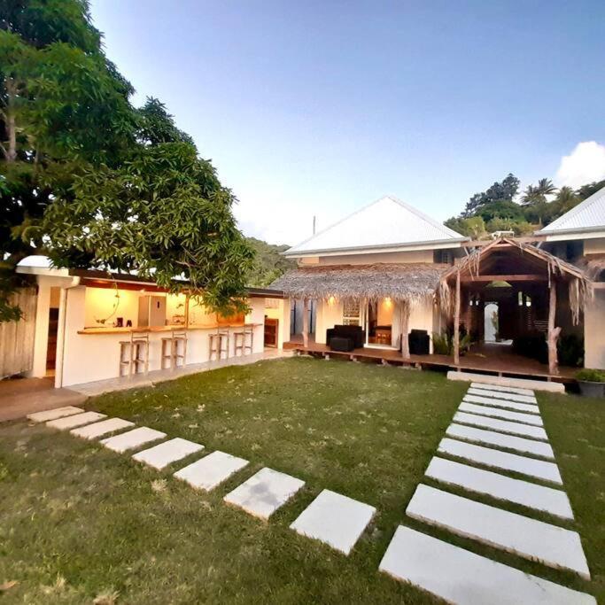 Bungalow Tiarii, Avec Acces Direct A Une Plage Privee Tevaitoa Kültér fotó