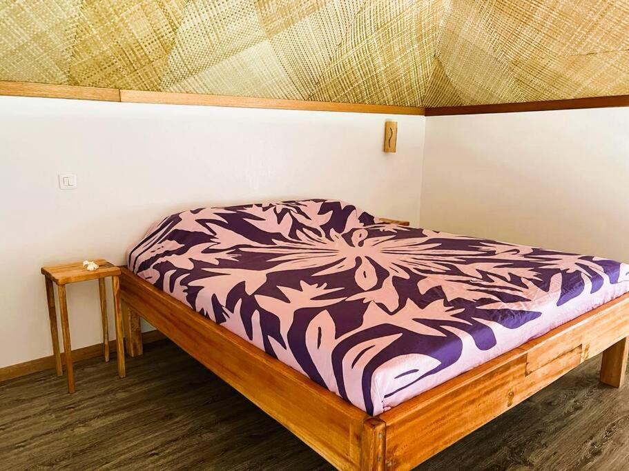 Bungalow Tiarii, Avec Acces Direct A Une Plage Privee Tevaitoa Kültér fotó