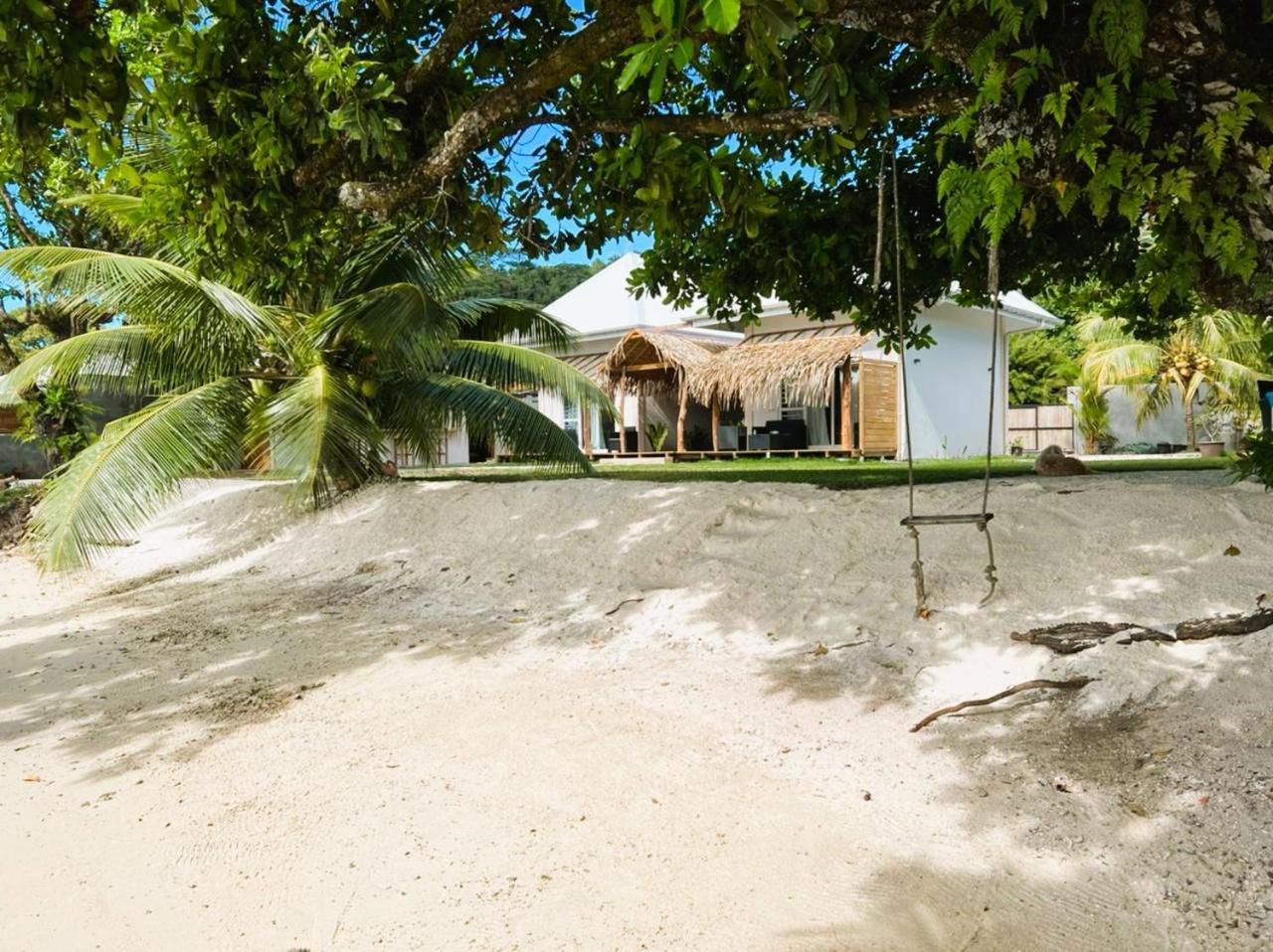 Bungalow Tiarii, Avec Acces Direct A Une Plage Privee Tevaitoa Kültér fotó