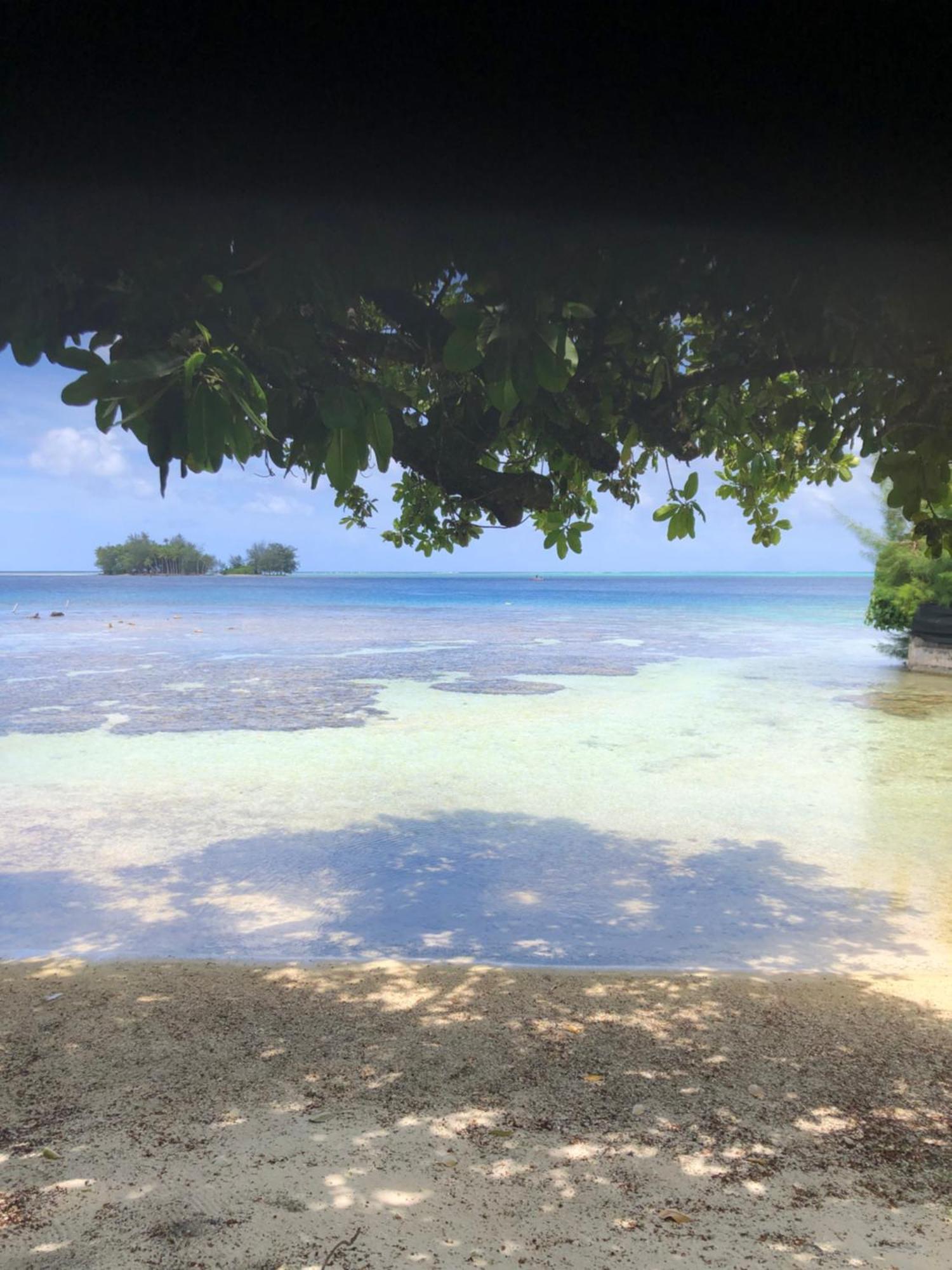 Bungalow Tiarii, Avec Acces Direct A Une Plage Privee Tevaitoa Kültér fotó